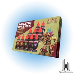 WARPAINTS: FANATIC WASHES PAINT SET